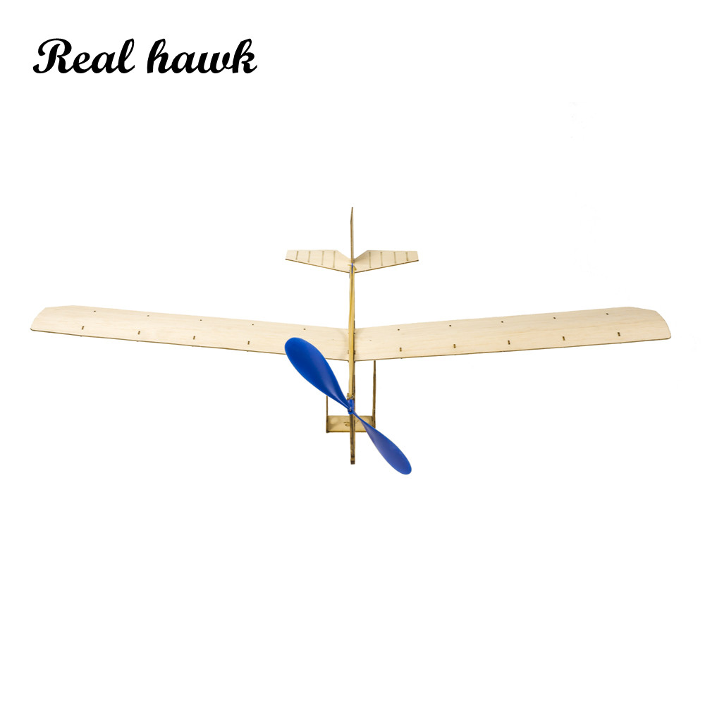 Science Toy - Kit de avião movido com faixa