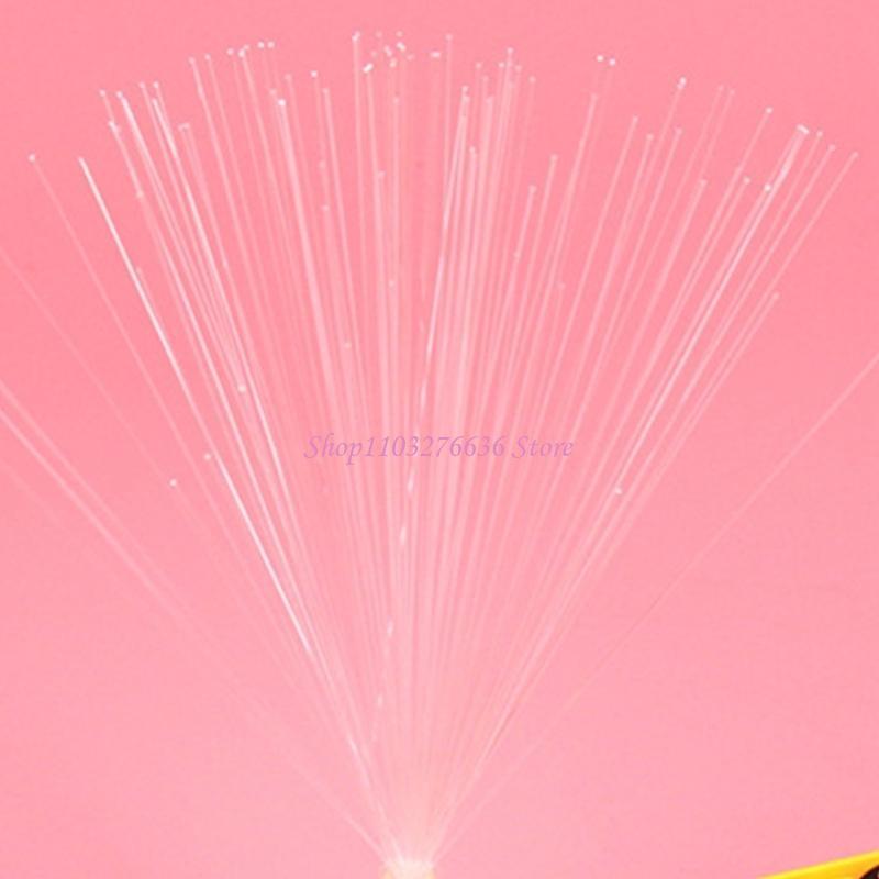 Science Project Toys Making - luz óptica fibra que muda cor