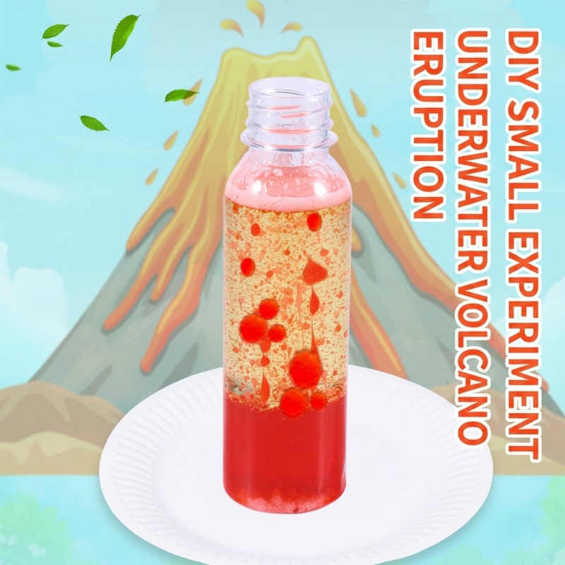 Volcano Kit Eruption - Kit de Experimento Científico DIY de