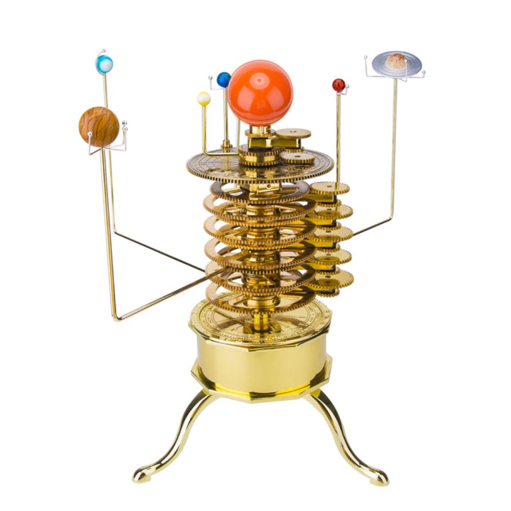 Solar System Orrery - Kit de Montagem DIY 3D de