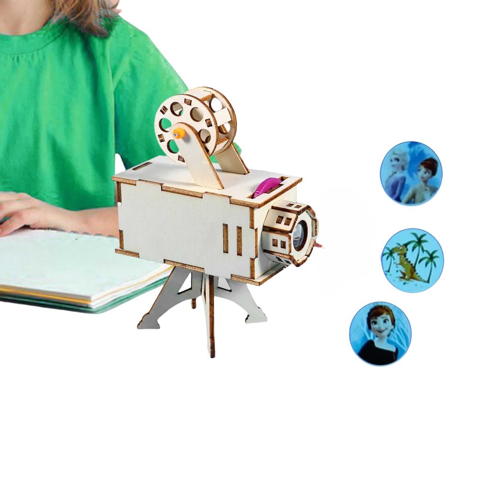 Science Project - Diy kit de modelo de projeto