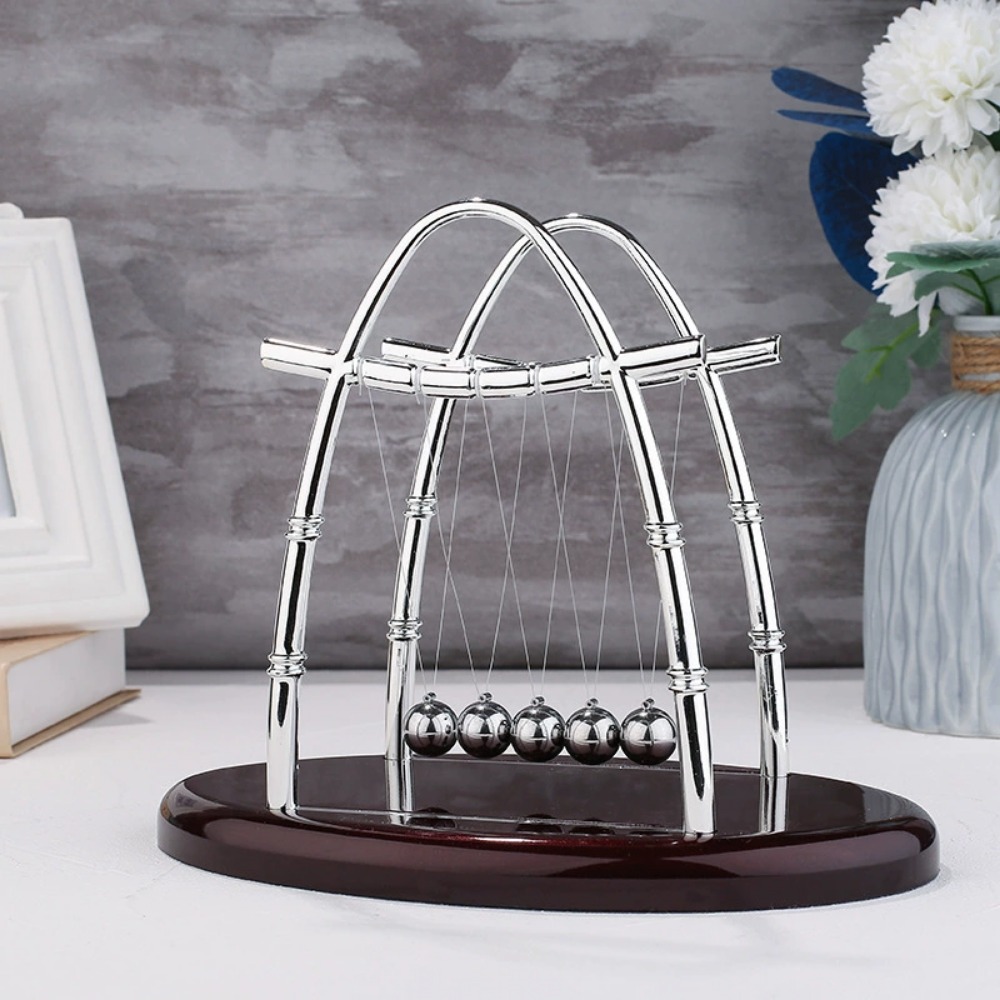 Newton Cradle Large - Pêndulo de Newton com Bolas de