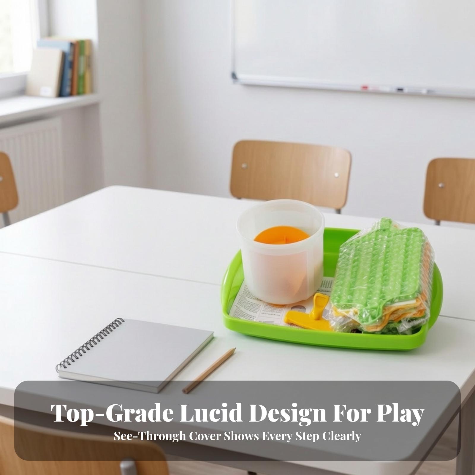 Science Project Toys Making - Kit de Fabricação de Papel para