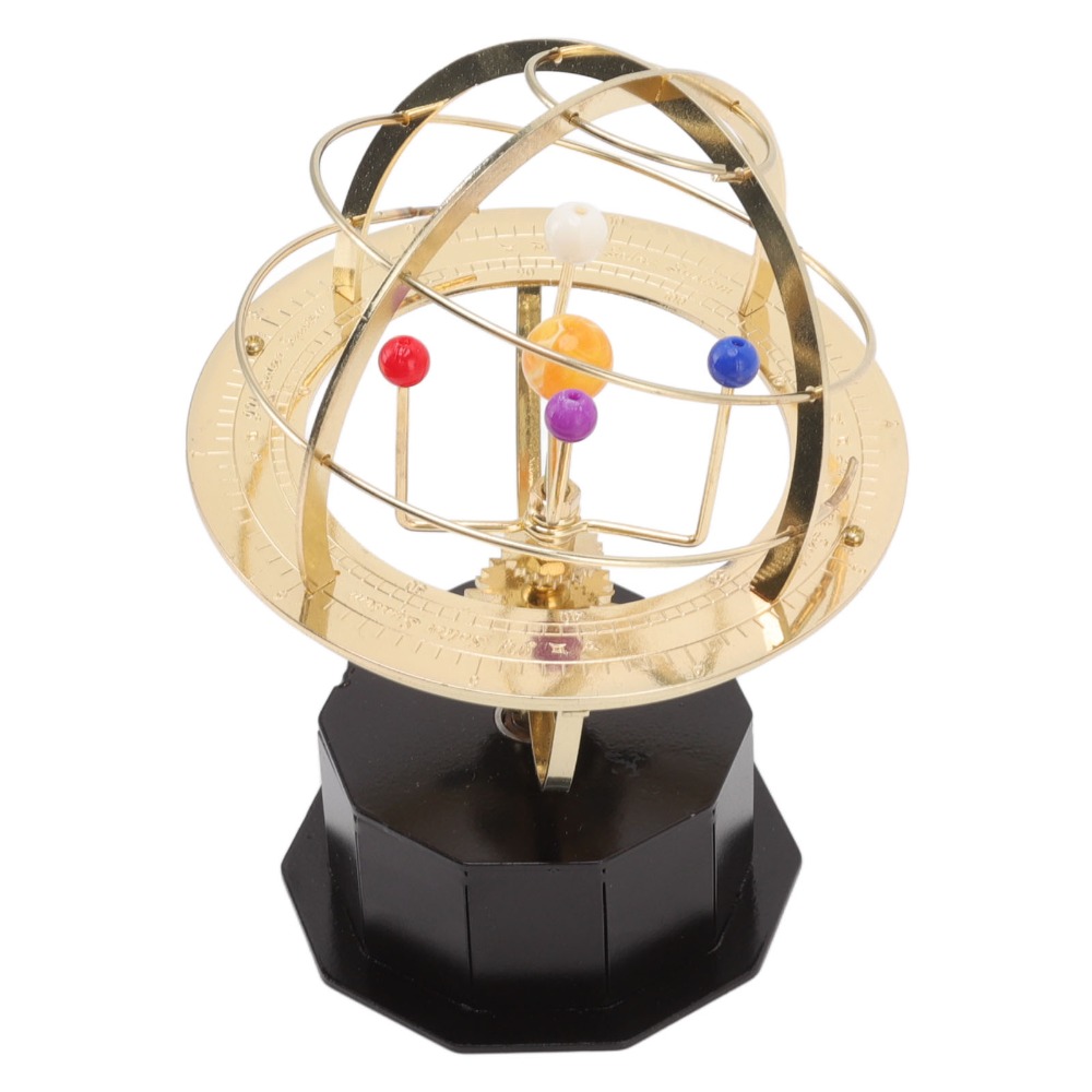Solar System Orrery - Modelo do Sistema Solar em Ferro