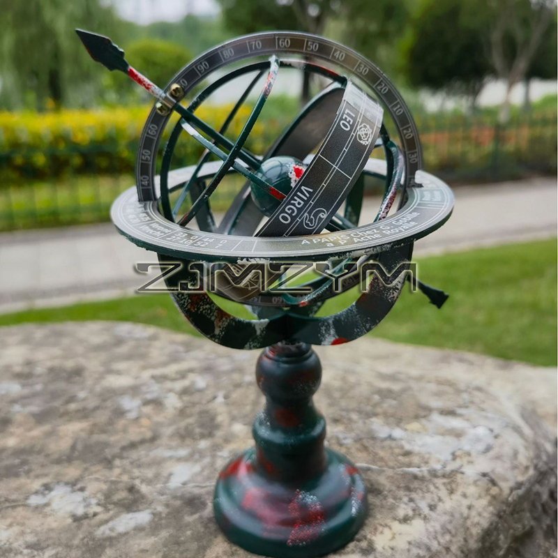 Solar System Orrery - Globo do mundo mapa moderno em