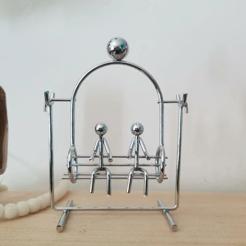 Newton Cradle Large - Amantes balanço equilíbrio perpétuo homem de