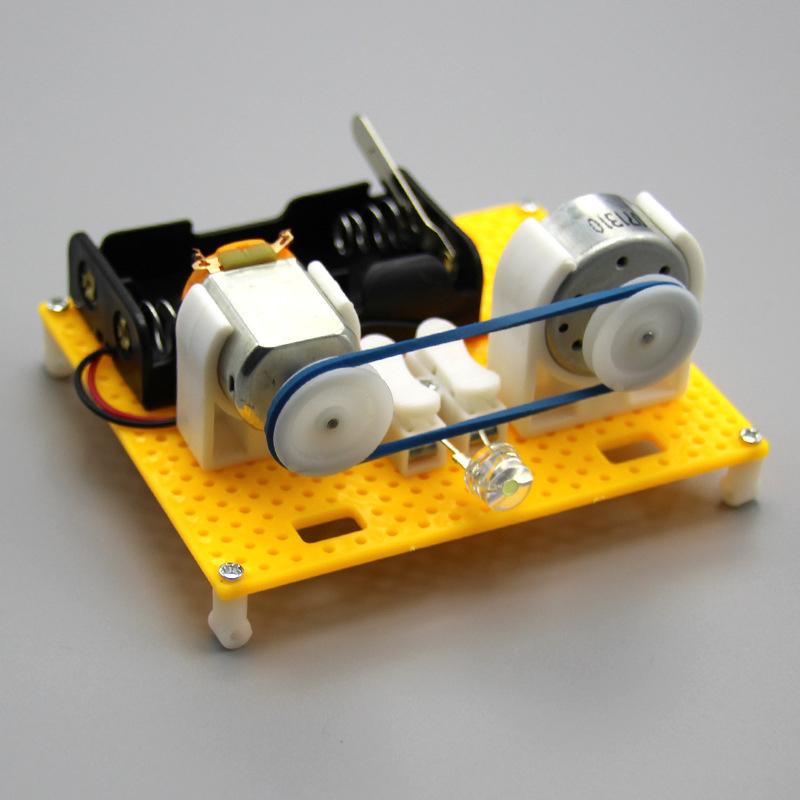 Science Project Physics - Tecnologia de Gerador Eletromagnético Permanente, Experimento