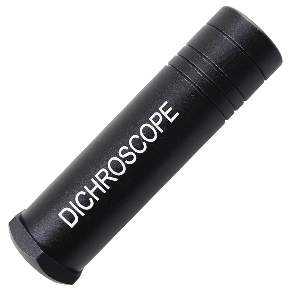 Spectroscope Handheld - Dicroscópio de Calcita para Gemas, Ferramenta
