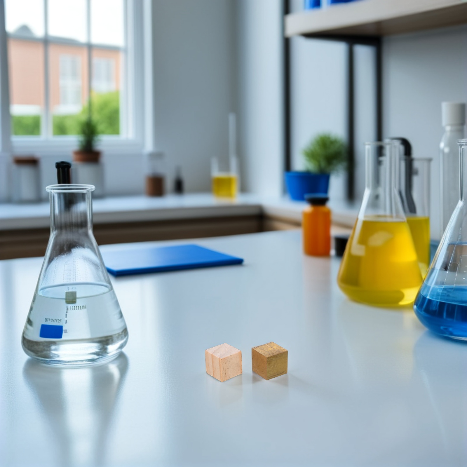 Conjunto de cubos de densidade - Science Project Physics avaliação e preço