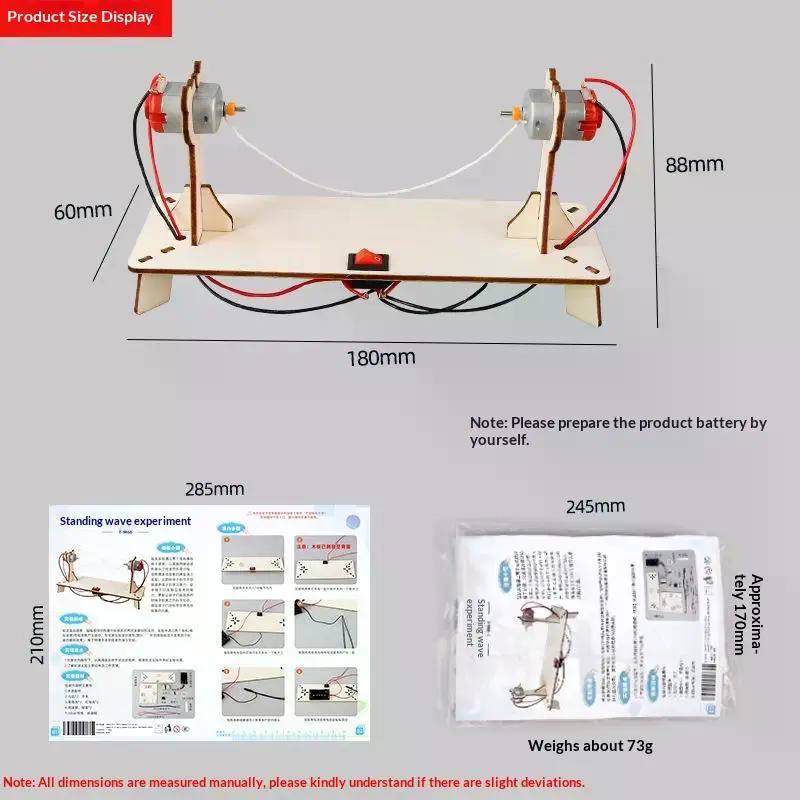 Conjunto de Modelos para Demon - Science Project Physics avaliação e preço
