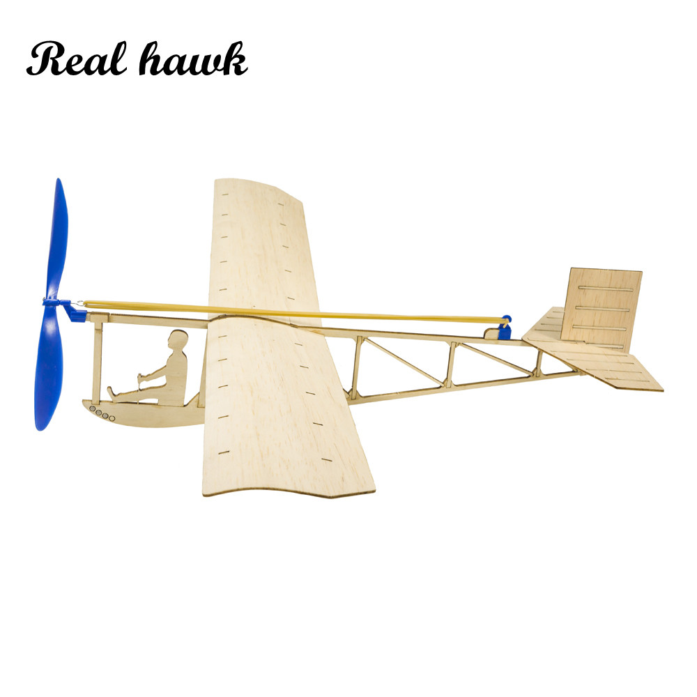 Kit de avião movido com faixa  - Science Toy avaliação e preço