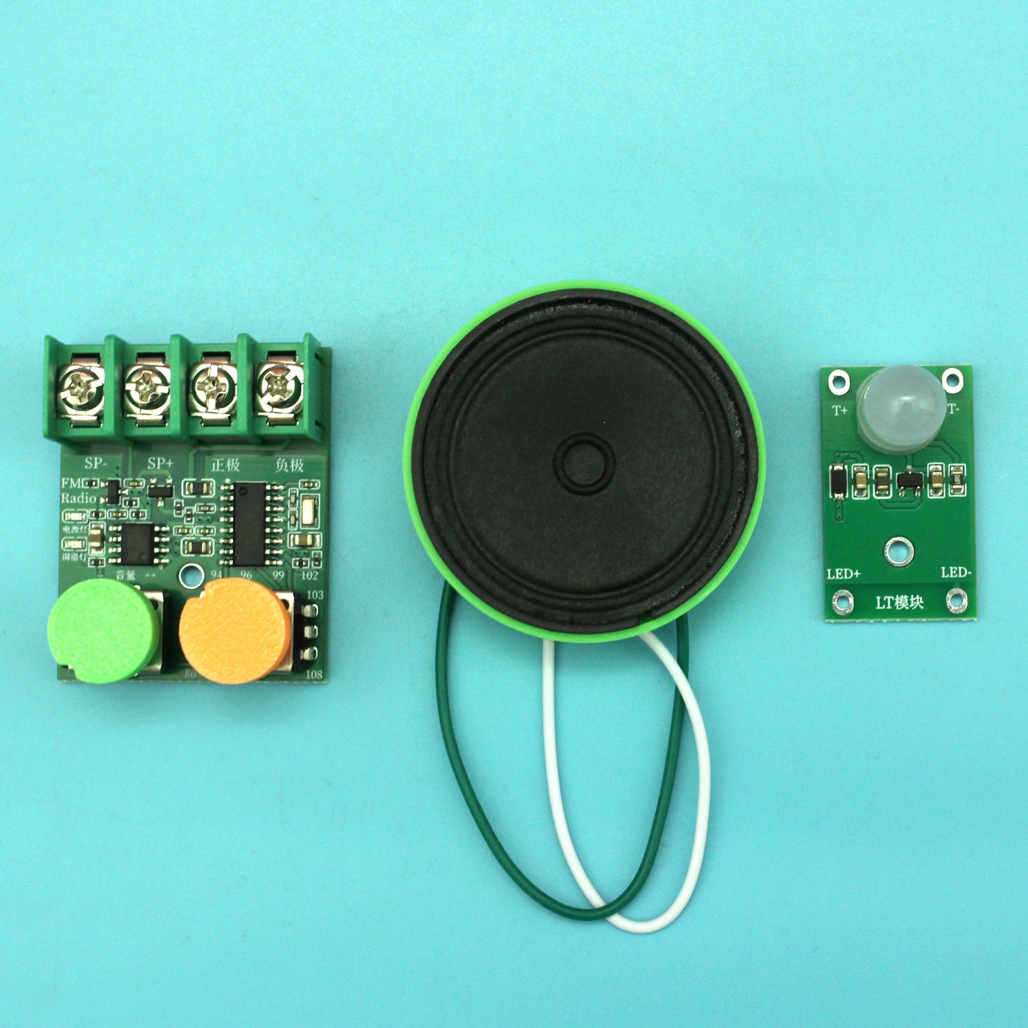 Kit de Rádio FM Retrô DIY Sem  - Science Experiment avaliação e preço