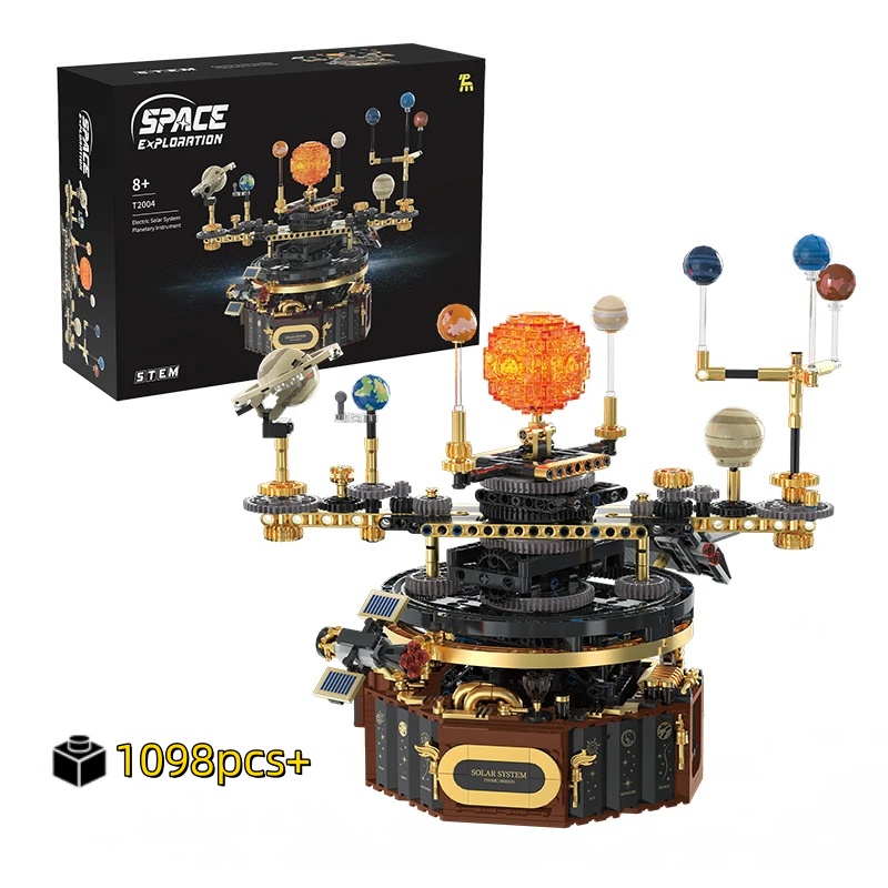 FUNXINEE 1098 peças Blocos de  - Solar System Orrery avaliação e preço