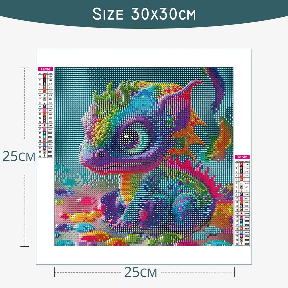Kit de Pintura com Diamantes:  - Volcano Kit Eruption avaliação e preço