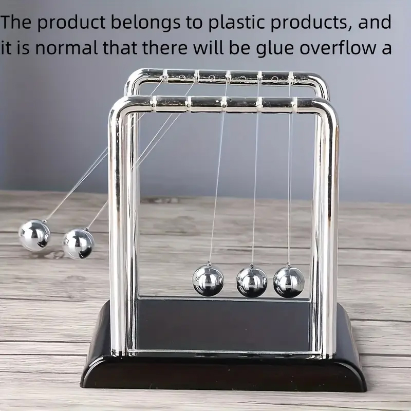 Newton's berço equilíbrio bola - Newton Cradle Large avaliação e preço