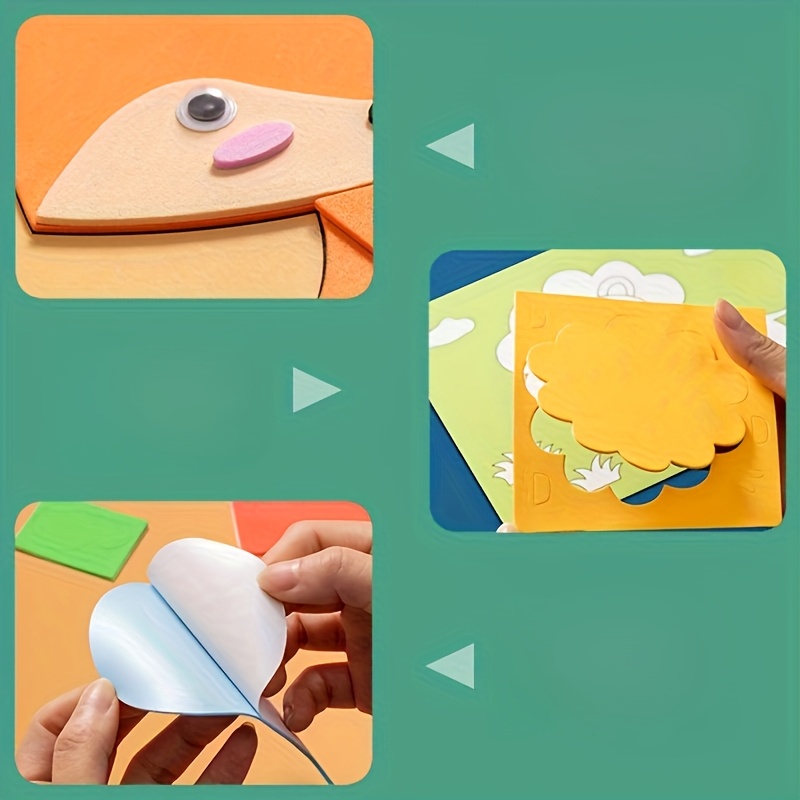 Adesivos 3D para Crianças, 10  - Science Project avaliação e preço