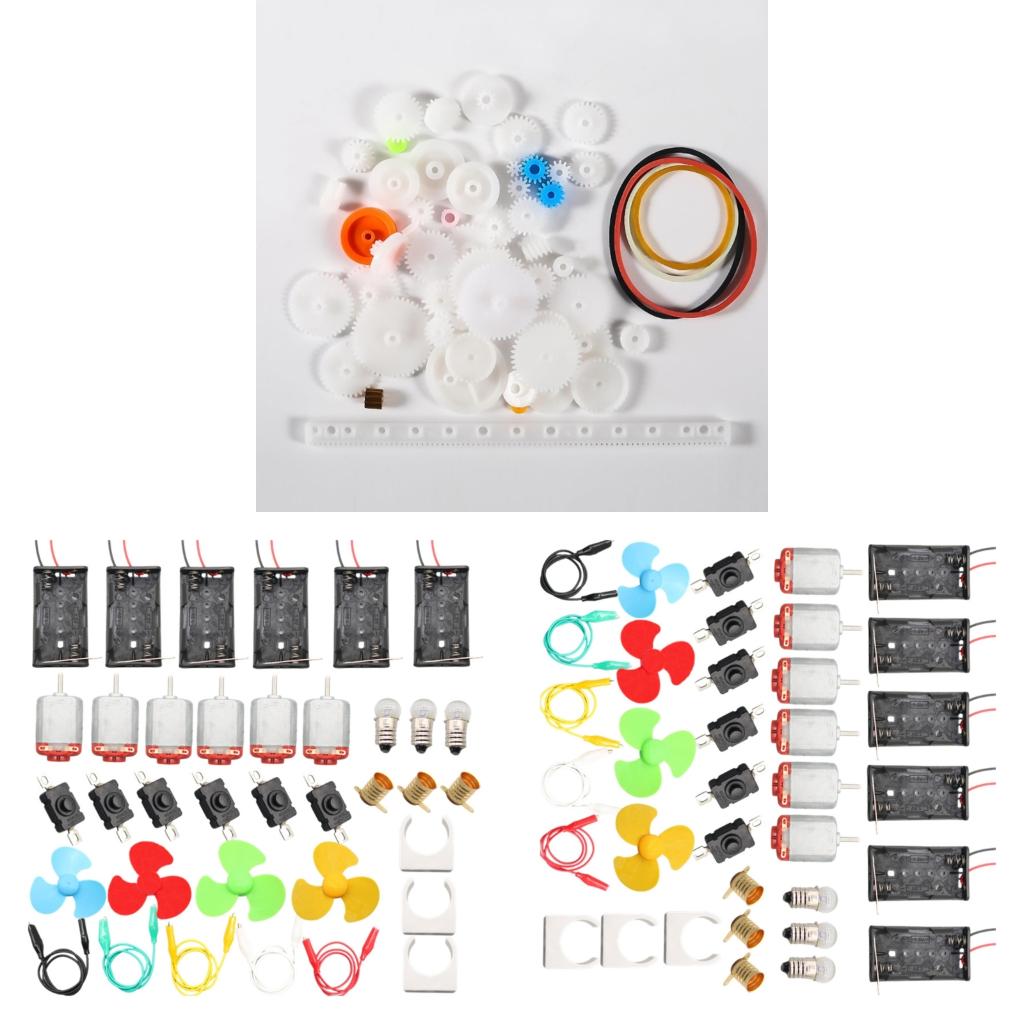 Kits motores STEM Toy 3V-12V m - Science Project Physics avaliação e preço