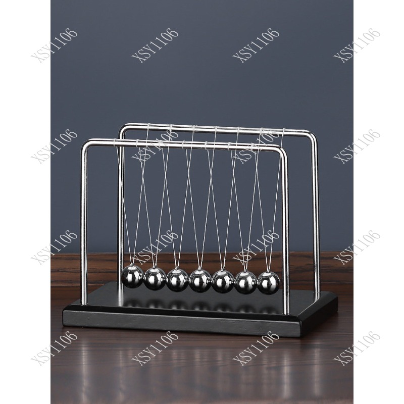 Pêndulo de Newton com 7 Bolas, - Newton Cradle Large avaliação e preço