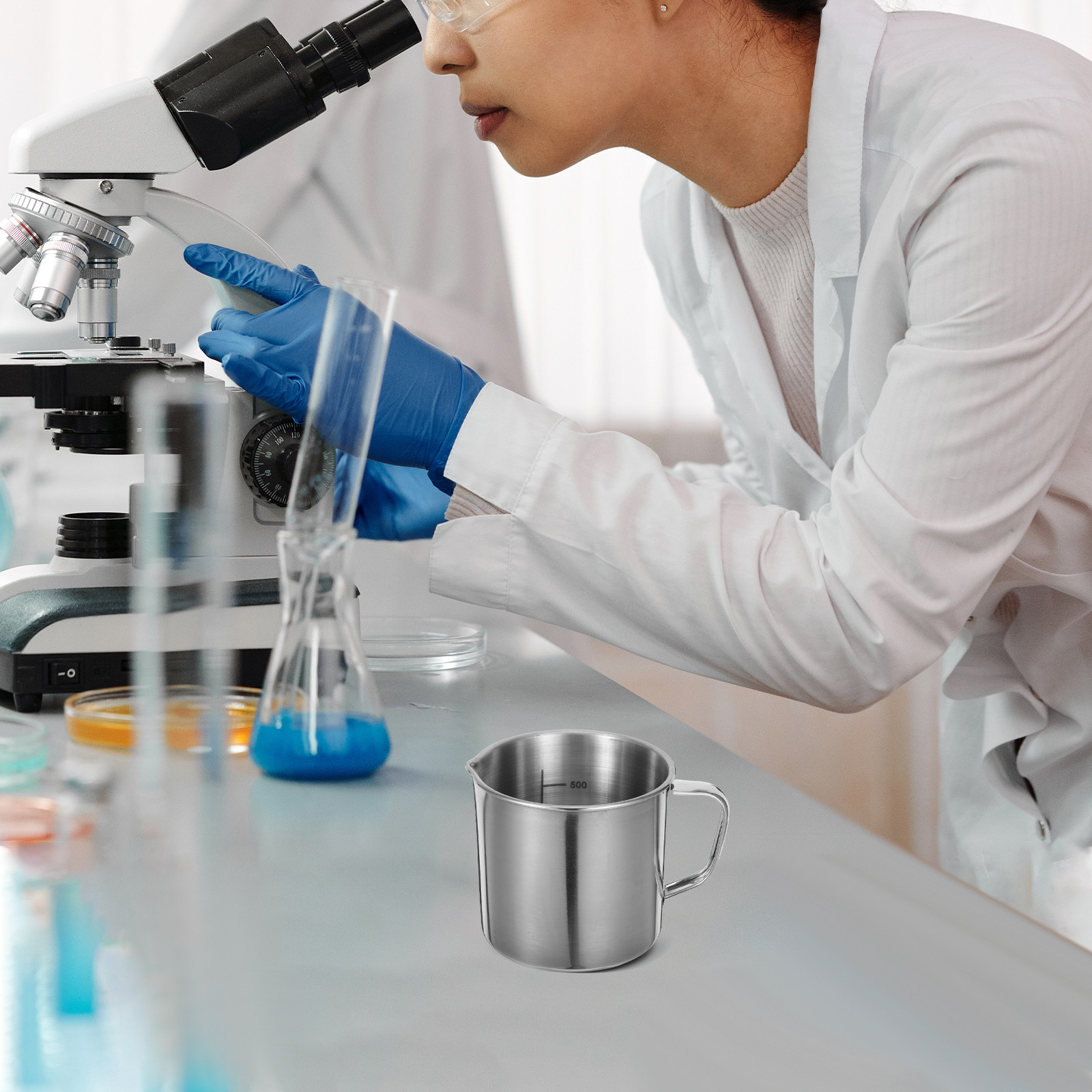 Copo Medidor de Aço Inoxidável - Science Experiment avaliação e preço