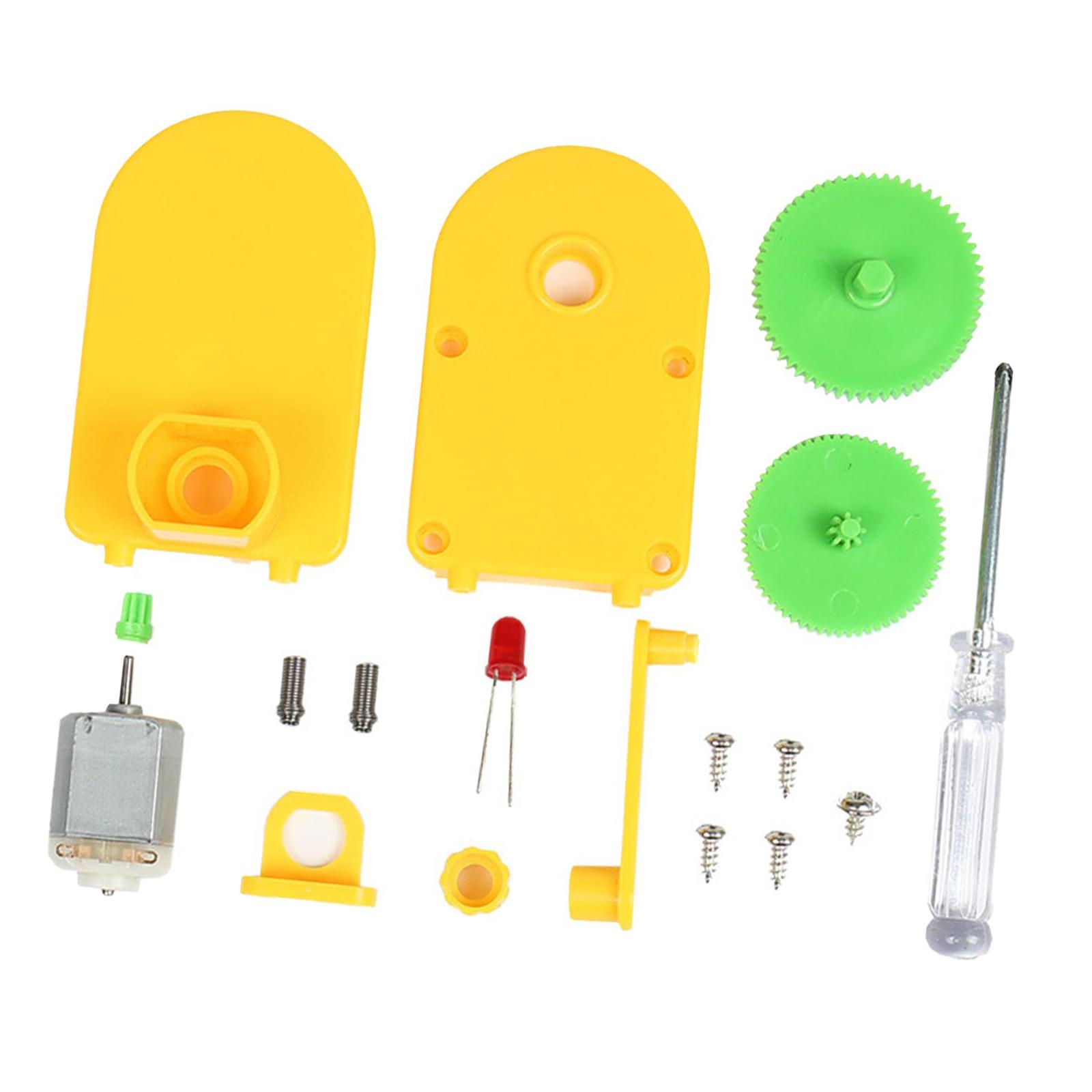 Kit gerador elétrico com maniv - Science Project Physics avaliação e preço