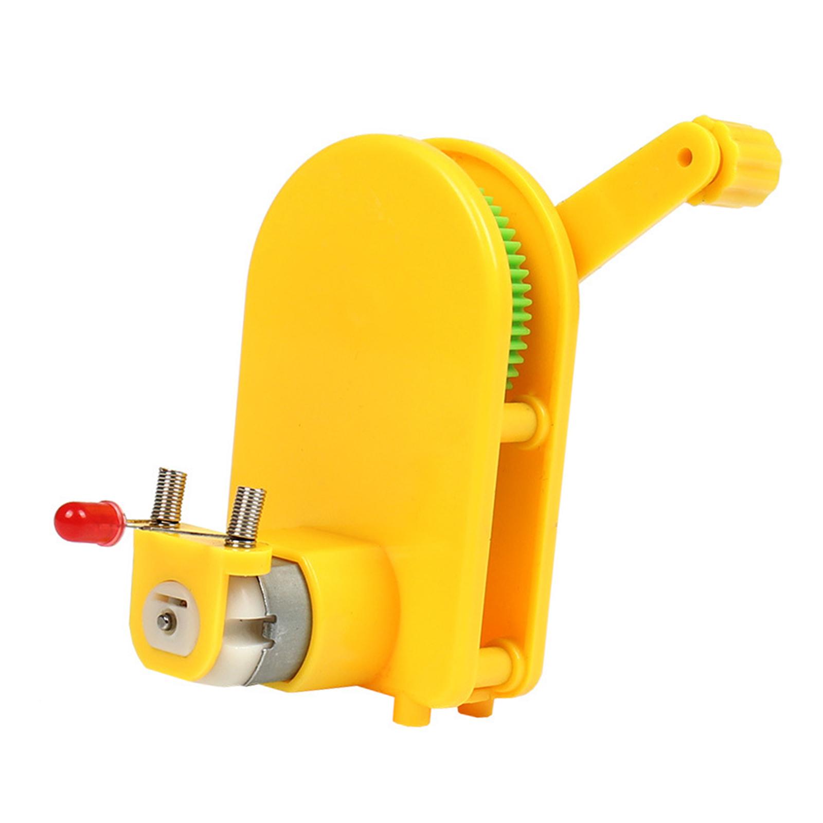 Kit gerador elétrico com maniv - Science Project Physics avaliação e preço