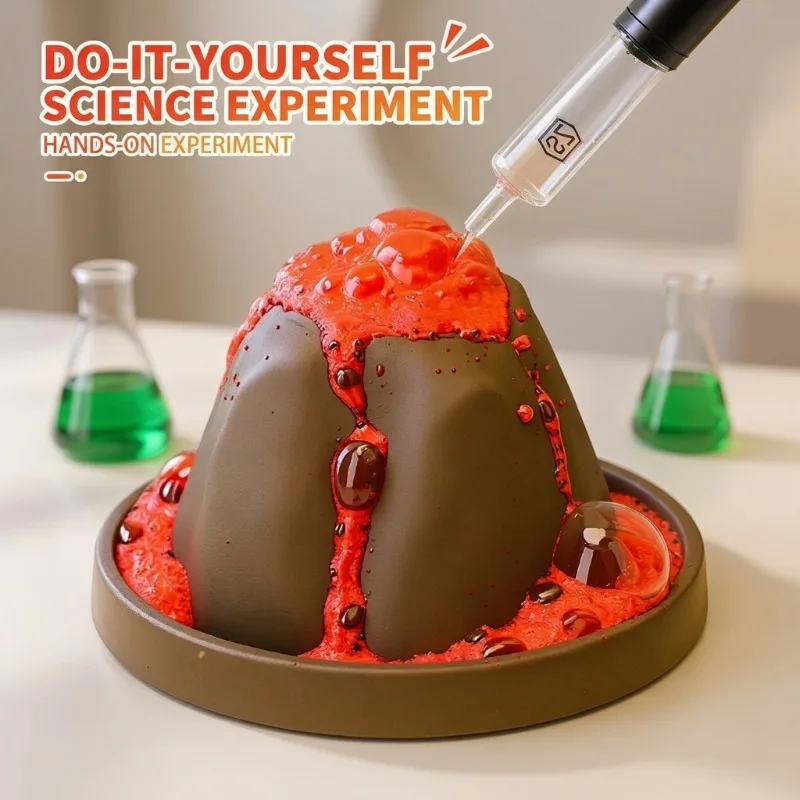 Kit de Experimento Científico  - Volcano Kit Eruption avaliação e preço