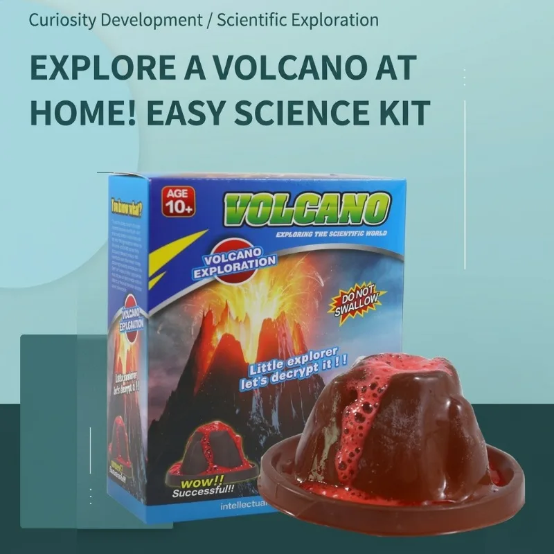 Kit de Experimento Científico  - Volcano Kit Eruption avaliação e preço