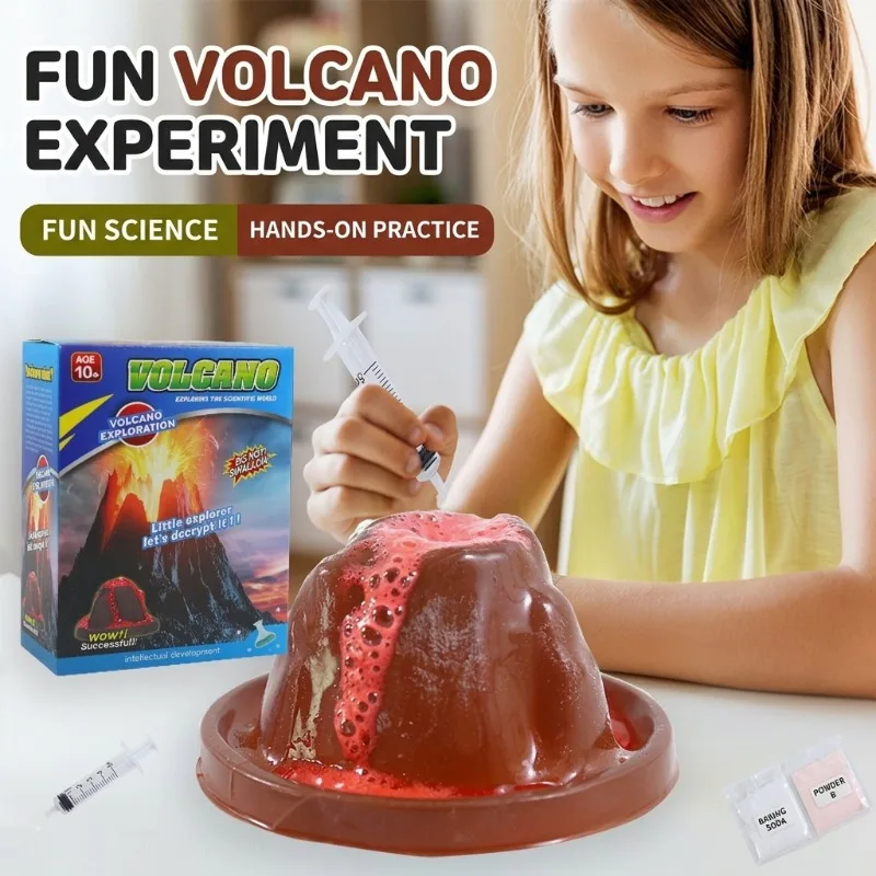 Kit de Experimento Científico  - Volcano Kit Eruption avaliação e preço
