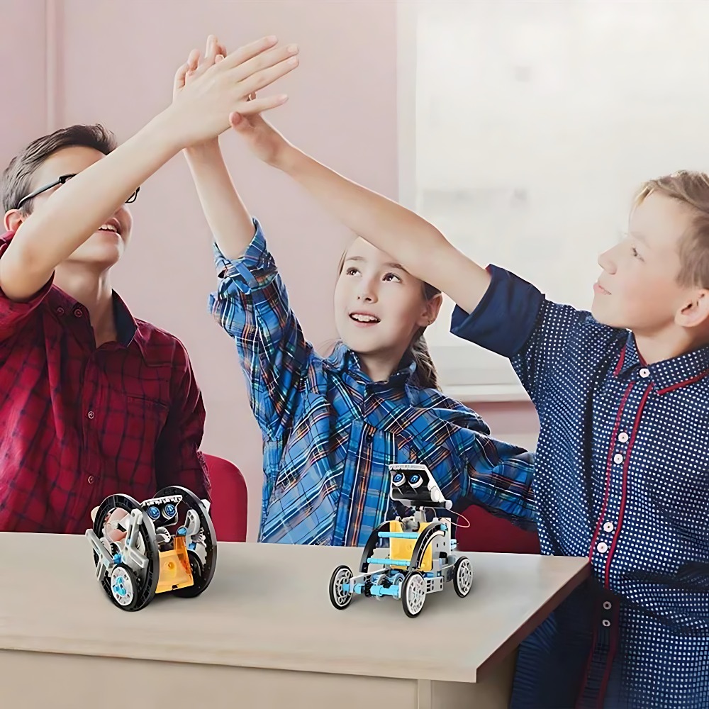 Blocos de construção de robôs  - Science Project Robot avaliação e preço