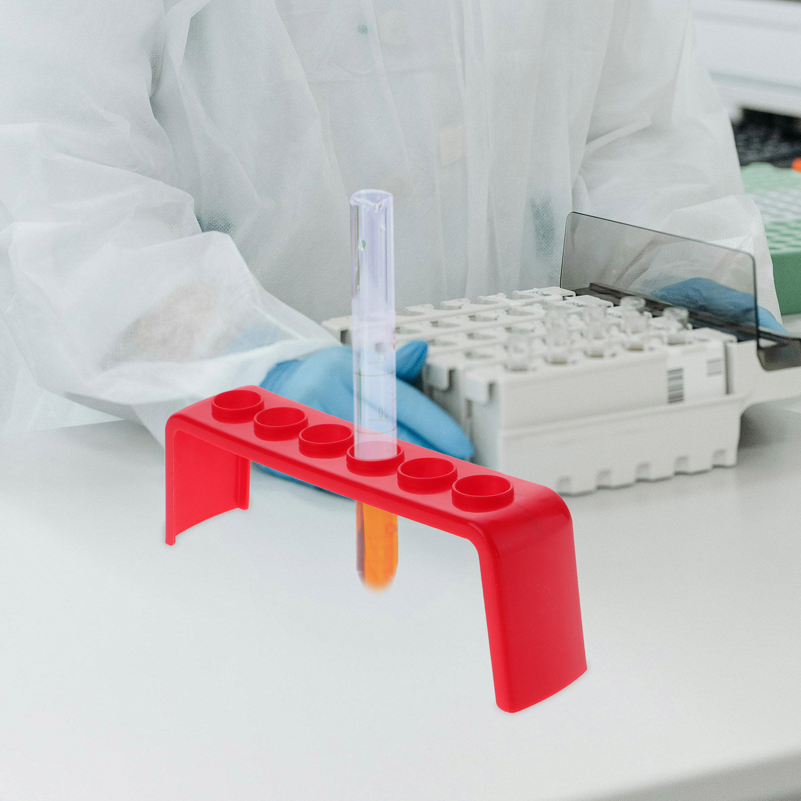 4 peças: suporte para tubos de - Science Experiment avaliação e preço