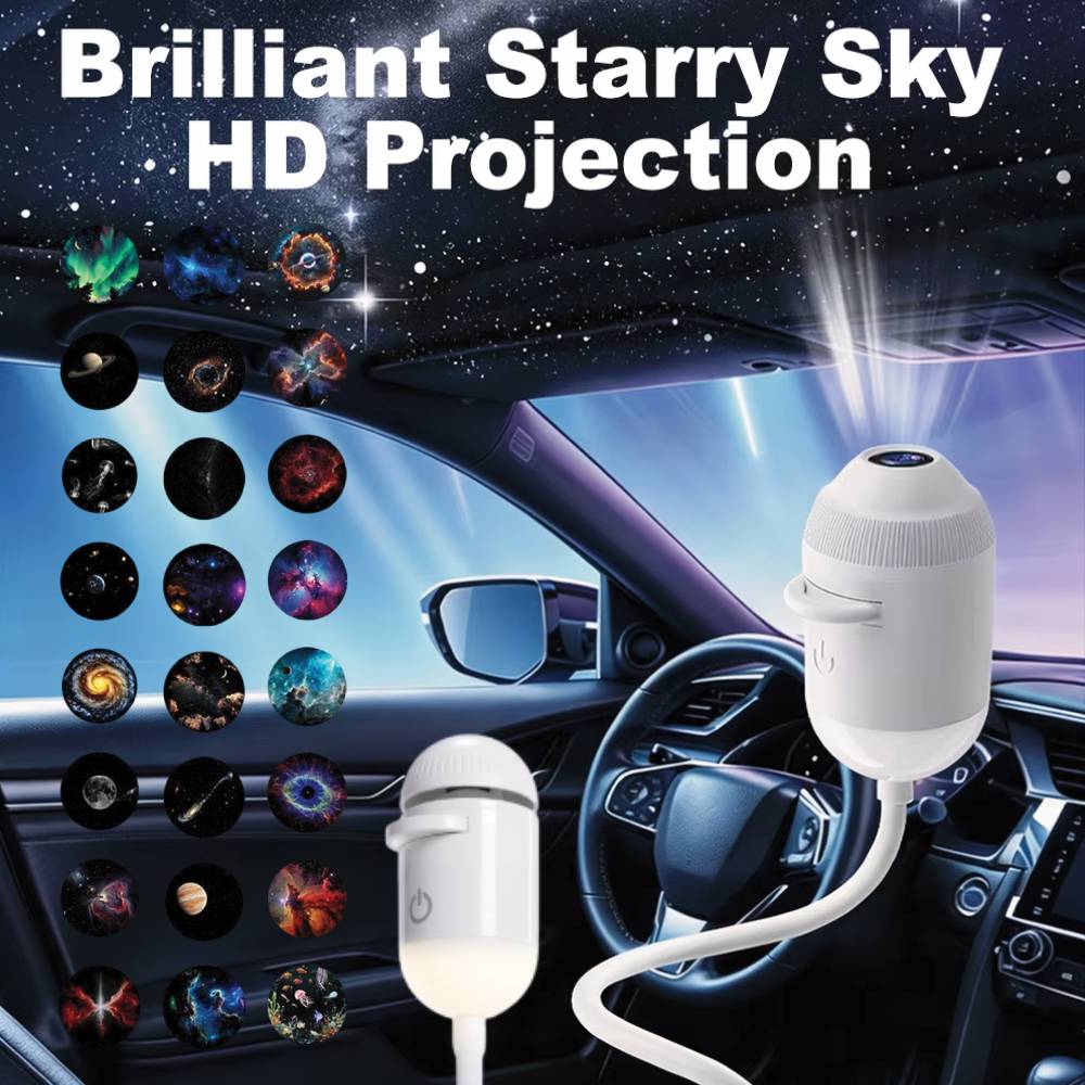 Projetor de Estrelas Mini USB  - Planetarium Projector Home avaliação e preço