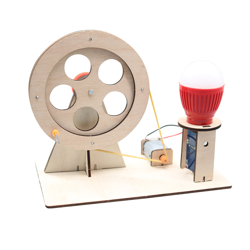 Mini Gerador de Manivela DIY c - Science Project avaliação e preço