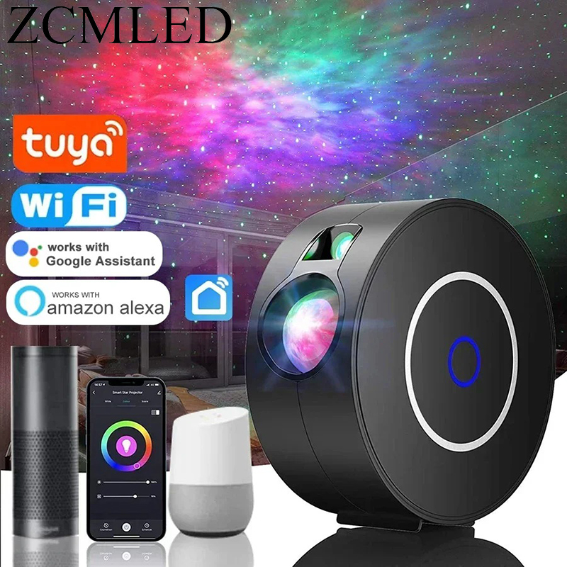Tuya-Inteligente Aurora Galaxy - Planetarium Projector Home avaliação e preço