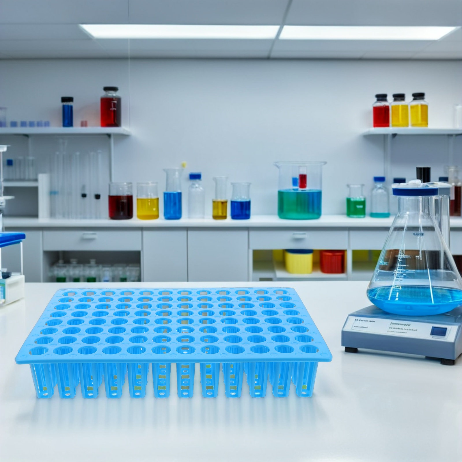 Suporte para tubos de ensaio d - Science Experiment avaliação e preço