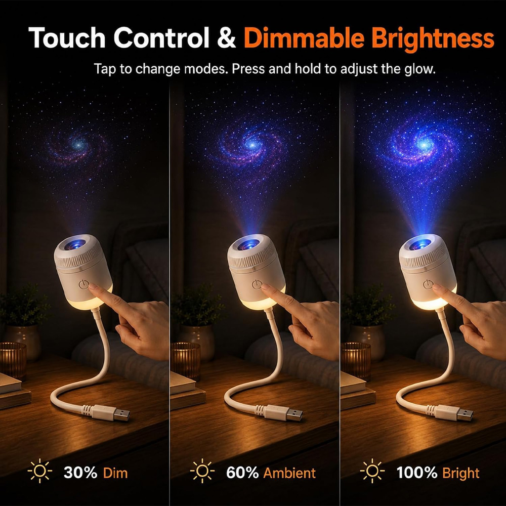 Projetor de Céu Estrelado Galá - Planetarium Projector Home avaliação e preço