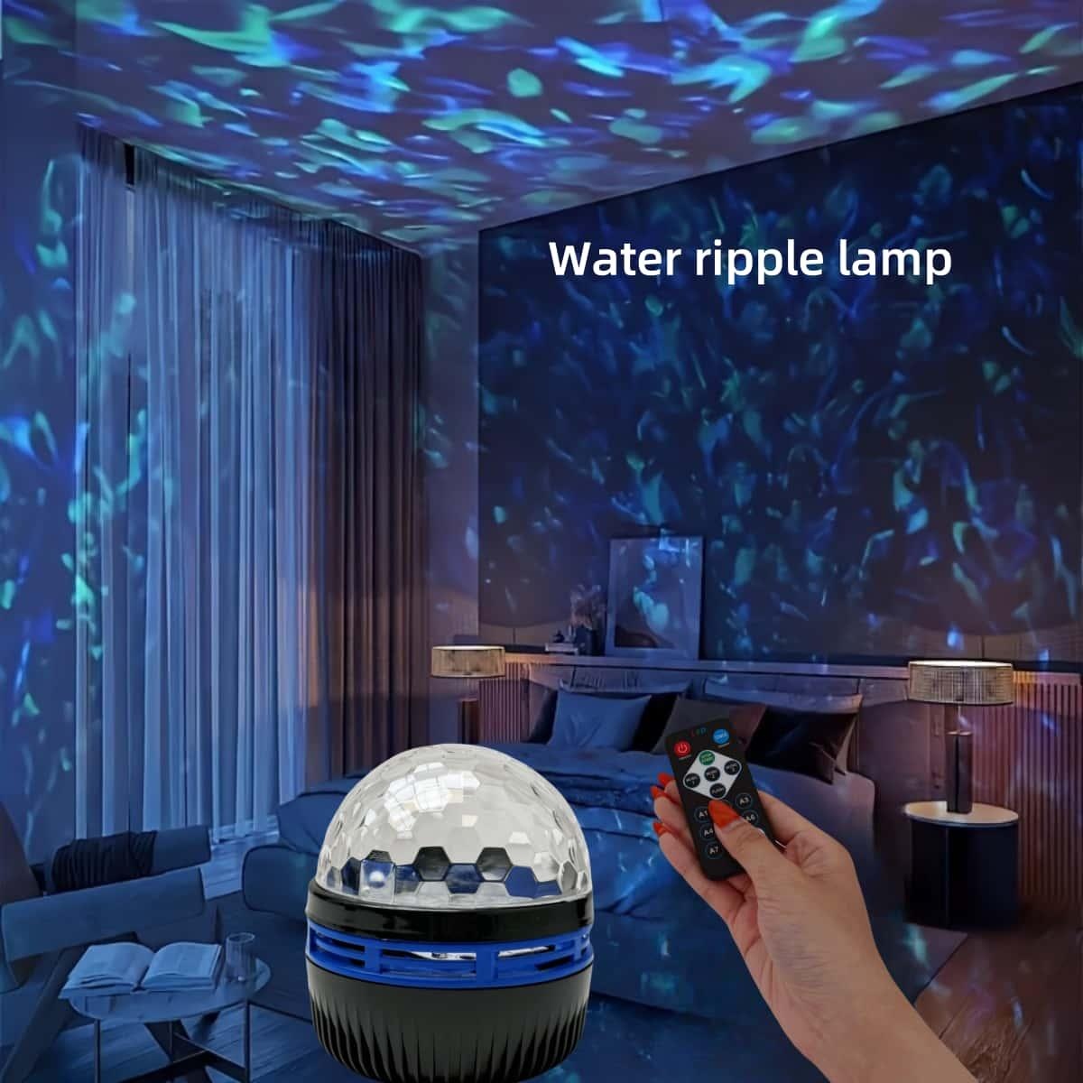 Projetor de Luz RGB com 7 Modo - Planetarium Projector Home avaliação e preço