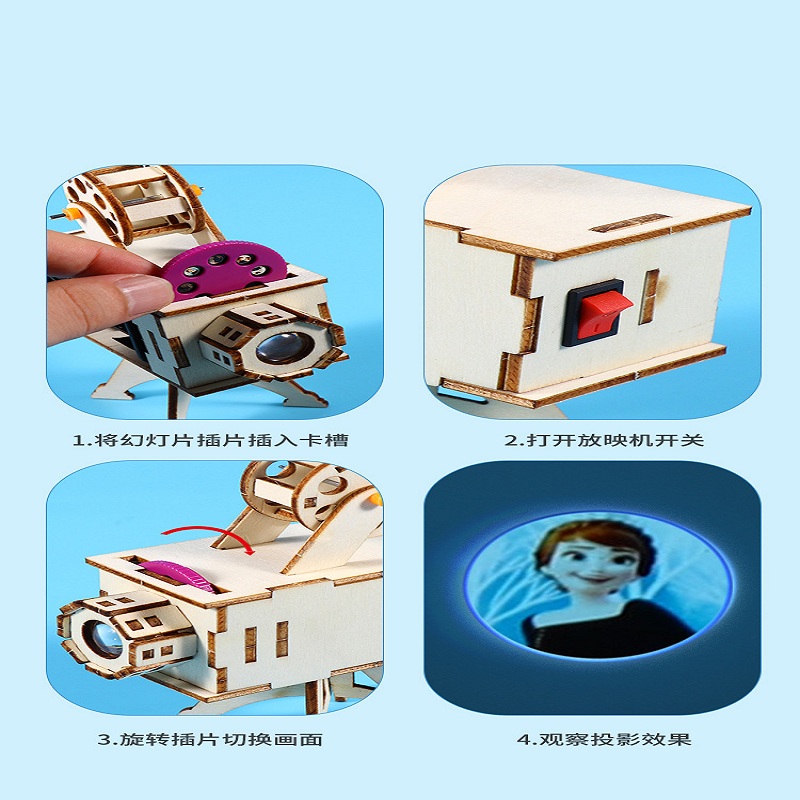 Diy kit de modelo de projeto c - Science Project avaliação e preço