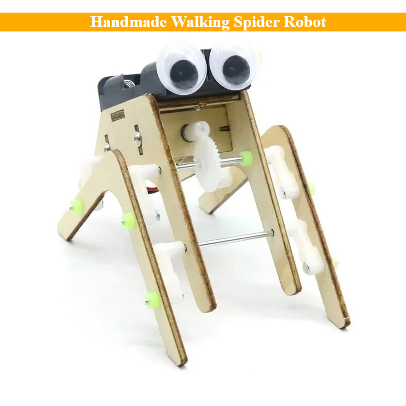 Imaginação diy artesanal andan - Science Project Robot avaliação e preço