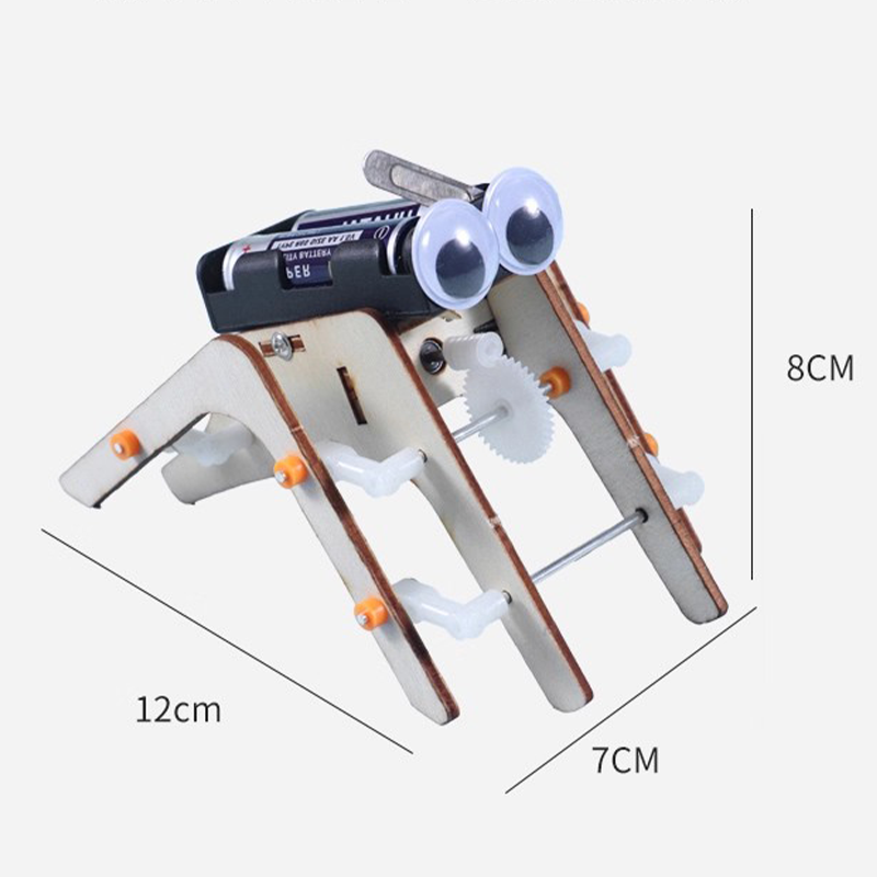 Imaginação diy artesanal andan - Science Project Robot avaliação e preço