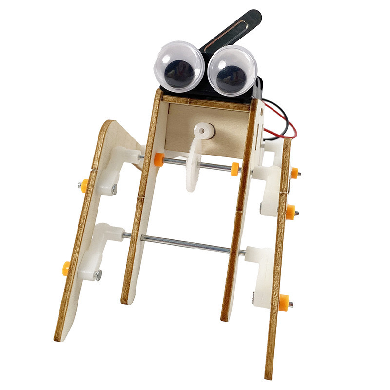 Imaginação diy artesanal andan - Science Project Robot avaliação e preço
