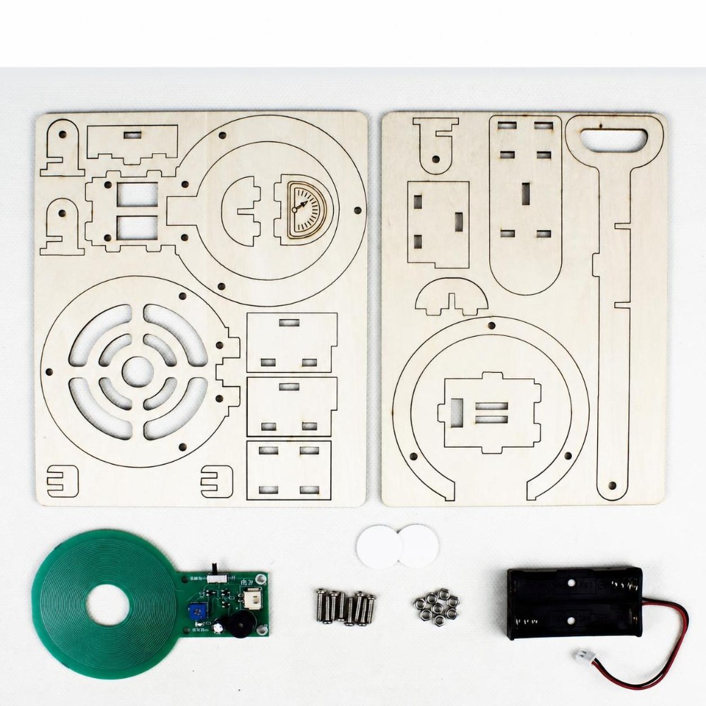Detector de Metais Criativo pa - Science Project Physics avaliação e preço