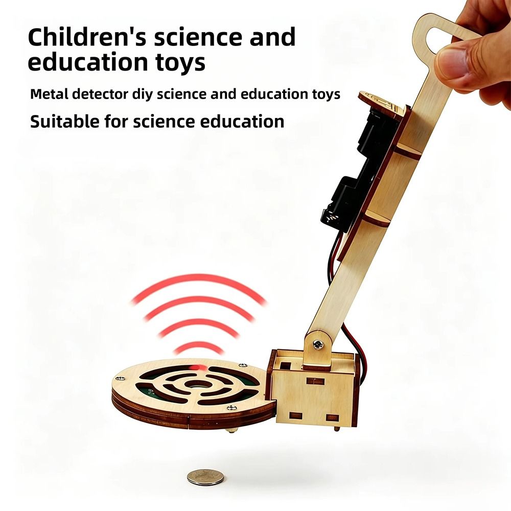 Detector de Metais Criativo pa - Science Project Physics avaliação e preço