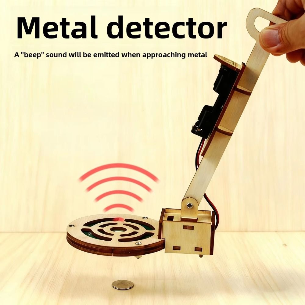 Detector de Metais Criativo pa - Science Project Physics avaliação e preço