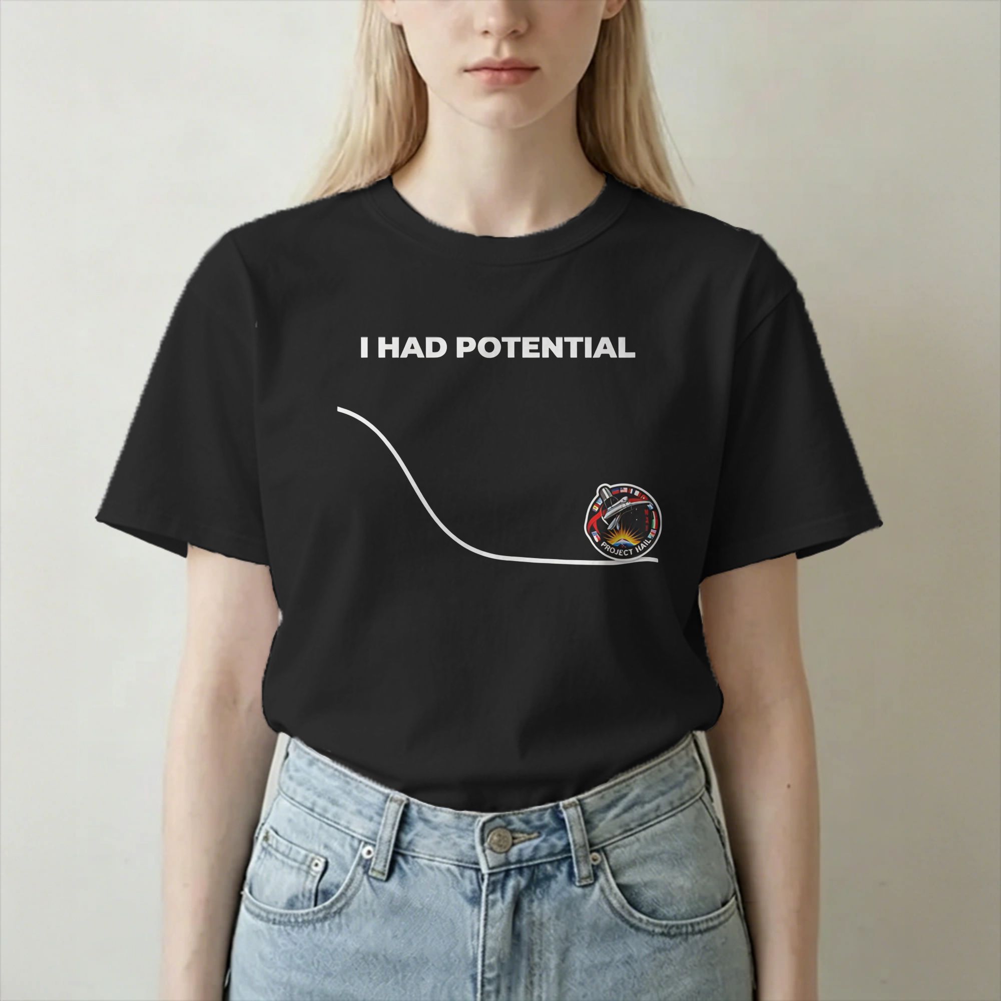 Camiseta Unissex Dr. Grace's I - Science Project Physics avaliação e preço