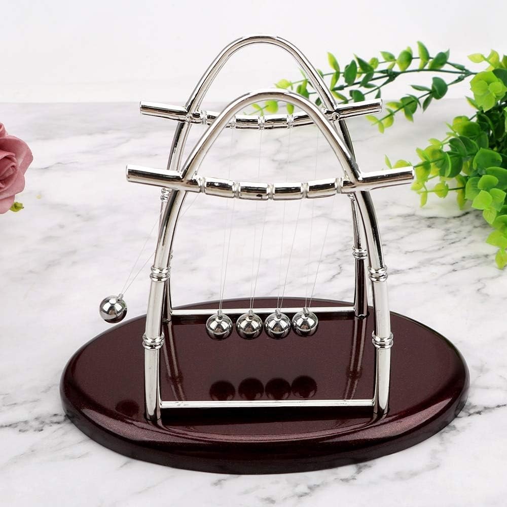 Pêndulo de Newton com Bolas de - Newton Cradle Large avaliação e preço