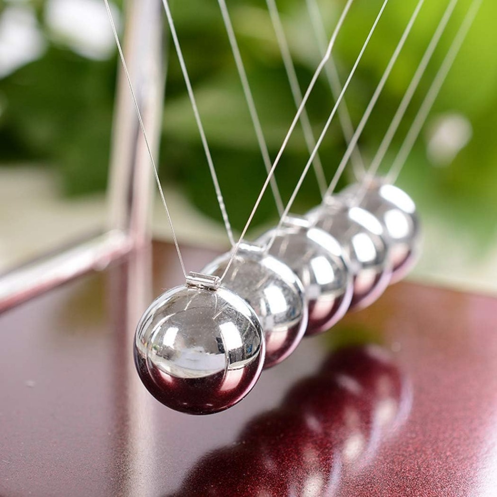 Pêndulo de Newton com Bolas de - Newton Cradle Large avaliação e preço
