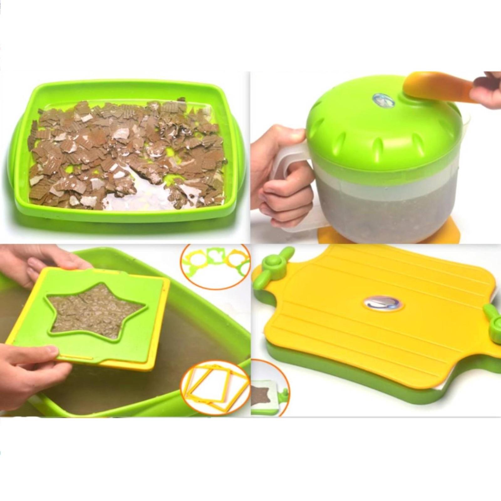 Kit de Fabricação de Papel par - Science Project Toys Making avaliação e preço