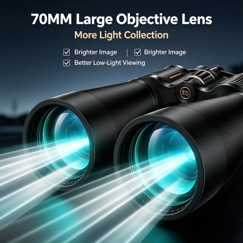 Binóculos BORWOLF 25-75X70 com - National Geographic Telescope 70Mm avaliação e preço
