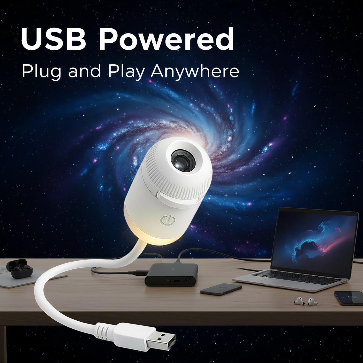 Projetor de Galáxia e Luz Notu - Planetarium Projector Home avaliação e preço