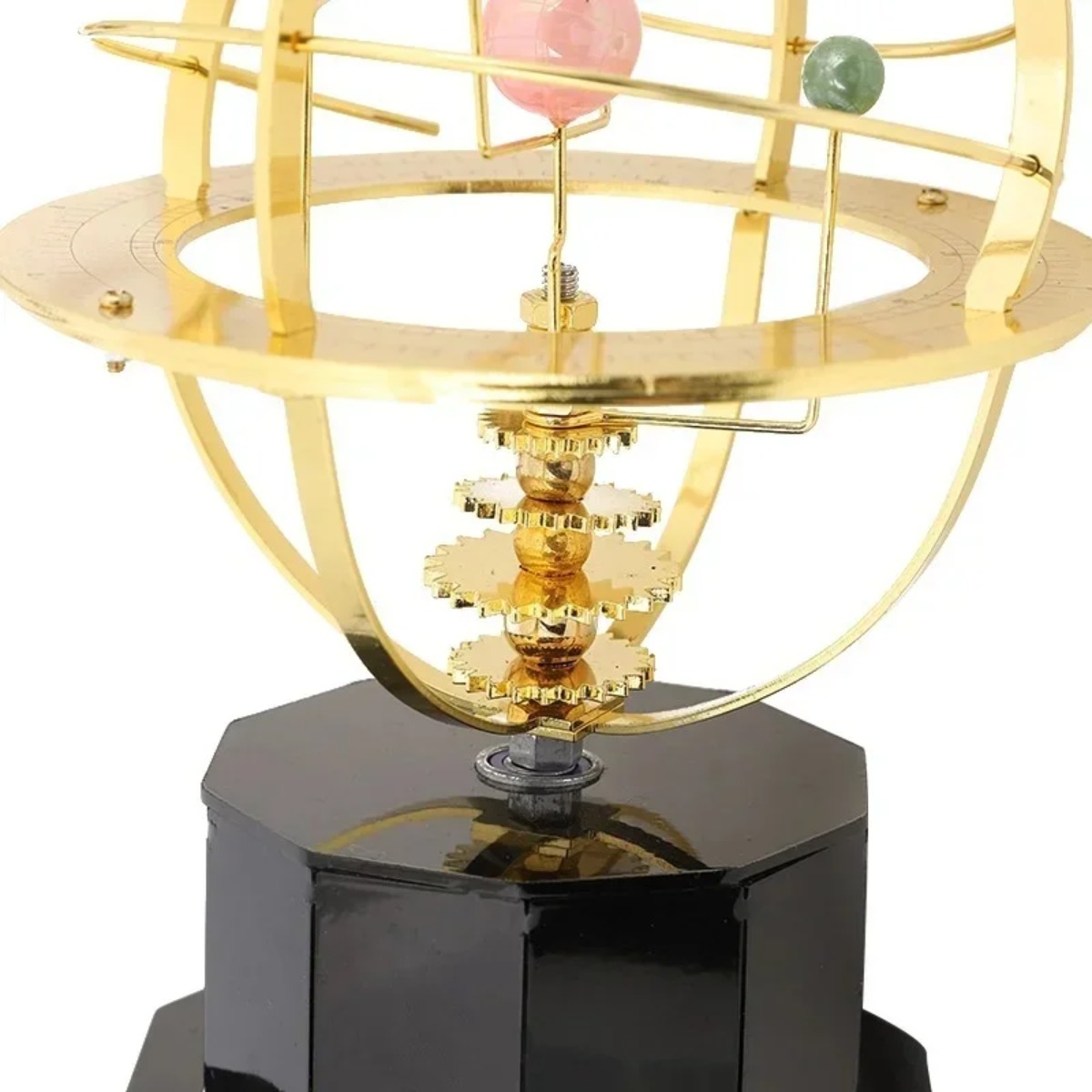 Modelo Mecânico do Sistema Sol - Solar System Orrery avaliação e preço